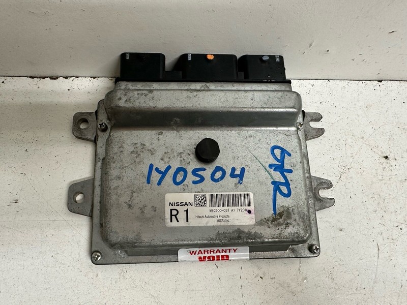 2008 Nissan Versa A/T From 09/07 Engine Computer Control Module Ecu Ecm Pcu Pcm