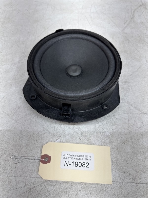 ⚡️12-18 TESLA MS REAR DOOR PREMIUM SOUND SPEAKER 160MM 1004833-02-A 19082 B109