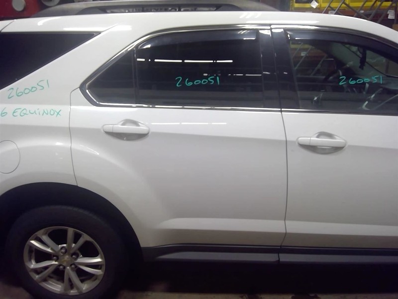 Passenger Rear Side Door With Privacy Tint Glass Fits 12-17 EQUINOX 1754061