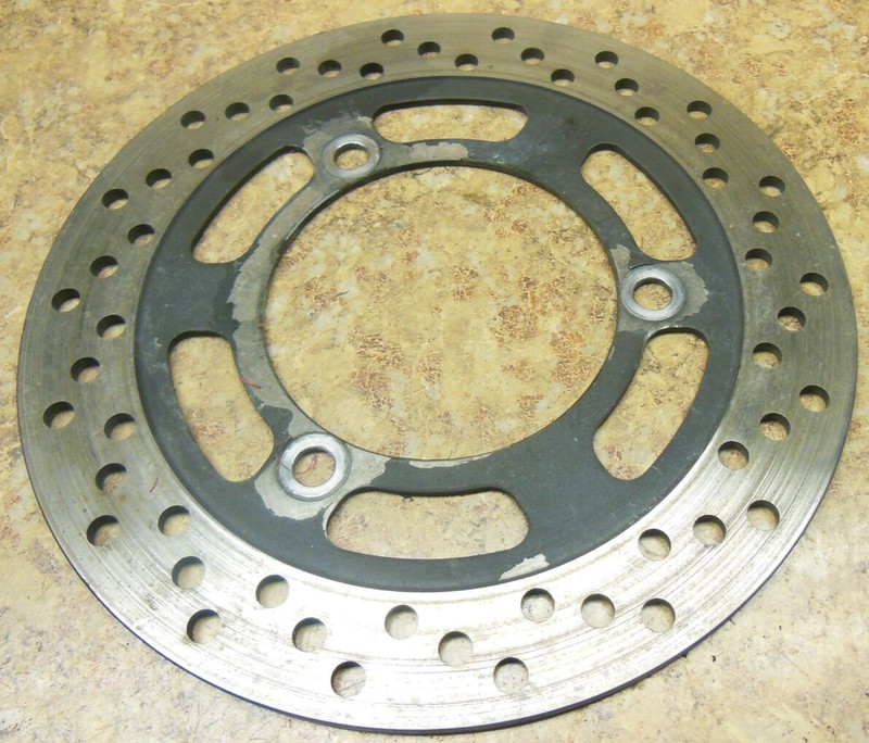 2006 Kawasaki Ninja EX500 EX 500 EX500D 500D Rear Disk Brake Rotor Wheel Rim 06