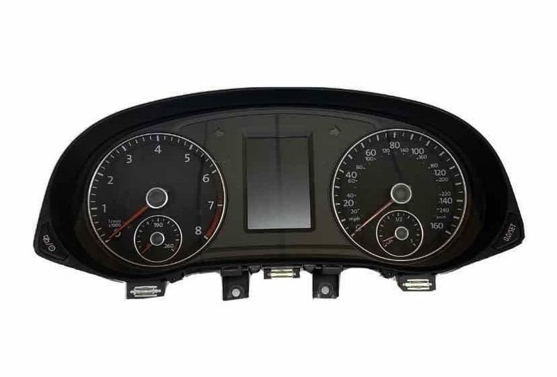 15 19 VOLKSWAGEN PASSAT SPEEDOMETER INSTRUMENT CLUSTER ASSY OEM 561920970F 85K