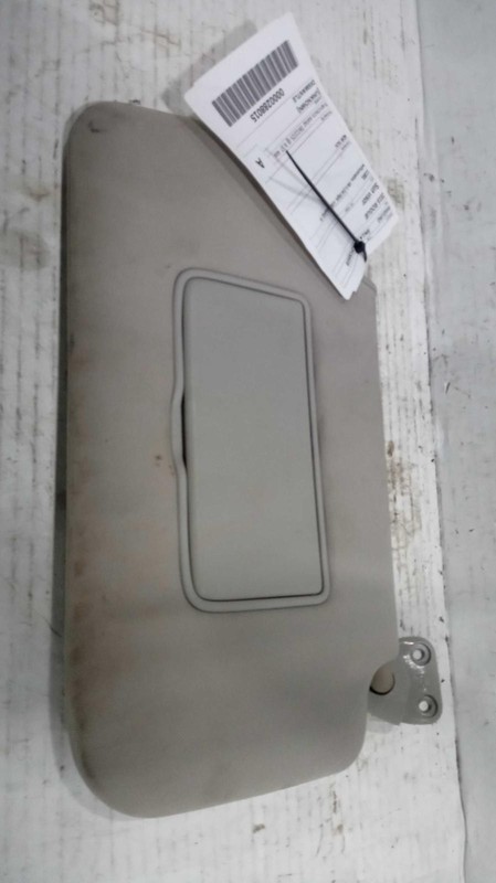 2015 Nissan Rogue Grey Sun Visor OEM Used 4DR SUV Part #109529