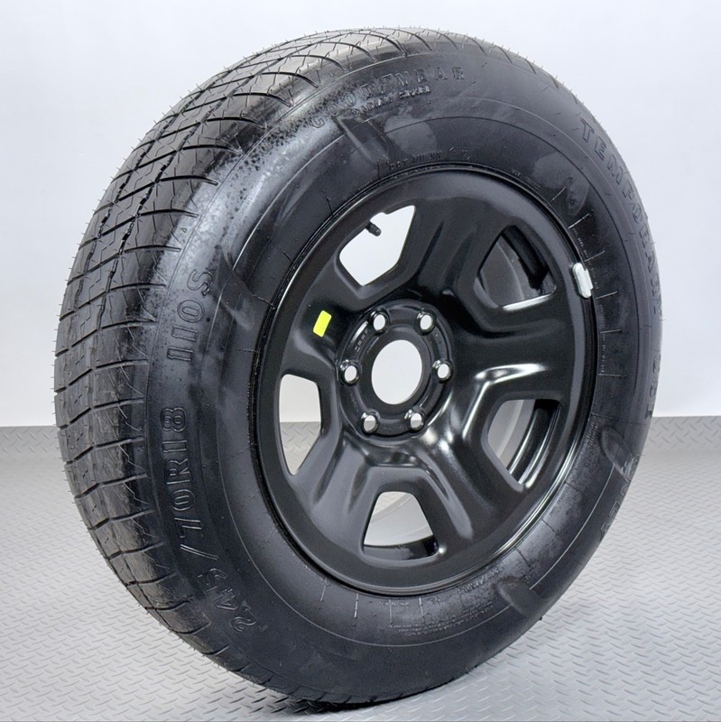 ✅ 2019-26 RAM 1500 5th Gen. OEM 18" SPARE WHEEL RIM TIRE 245/70 R18 18x7.5 6-Lug
