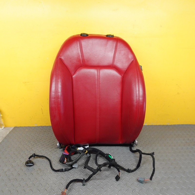 2018-2024 ALFA ROMEO STELVIO FRONT LEFT SIDE SEAT UPPER CUSHION RED 68334134AA