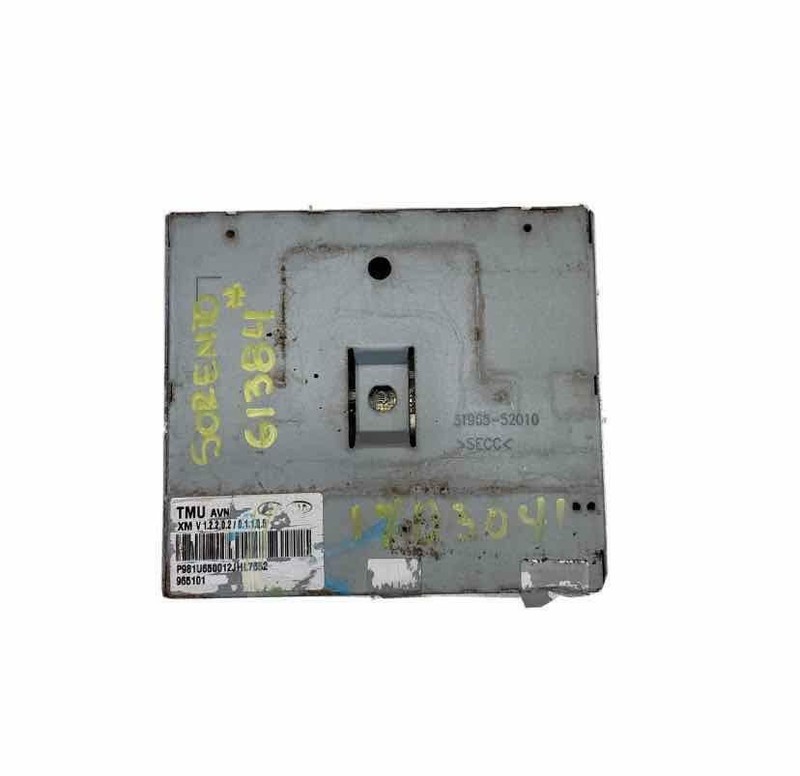 Kia Sorento navigation system 2015 navigation control module unit OEM 965101U650