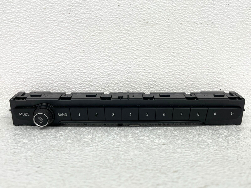 ⭐2020-2022 TOYOTA SUPRA GR DASH RADIO AUDIO SWITCH ROW PANEL ASSY OEM LOT2318