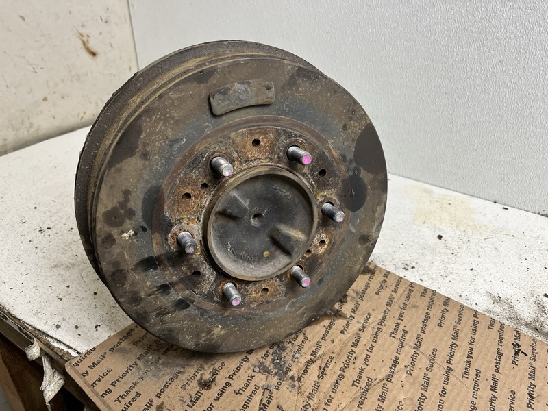 2016-2023 Toyota Tacoma 4x4 Left Driver Rear Axle Shaft Backing Plate 6 Lug