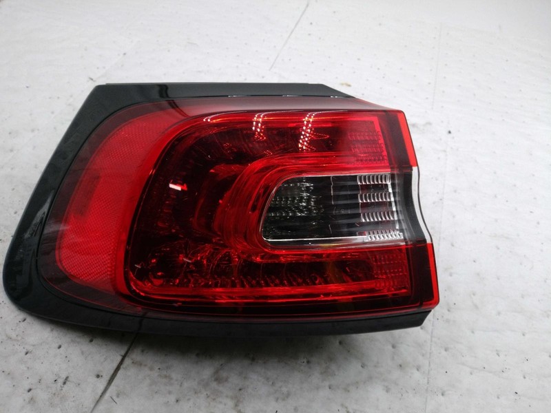 2017 Jeep Cherokee Left Tail Light Assembly White LED OEM 244786 120K Miles
