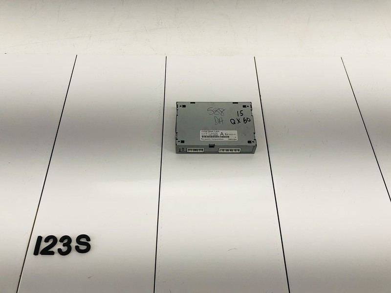14-16 INFINITI QX60 DASH DASHBOARD GPS DISPLAY SCREEN CONTROL MODULE OEM