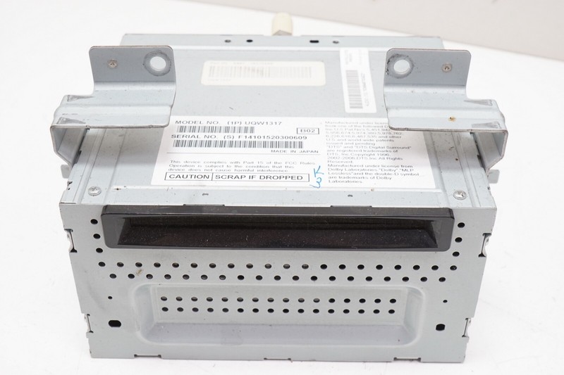 FORD FLEX Navigation Receiver Radio AM-FM Tuner CD OEM 2011