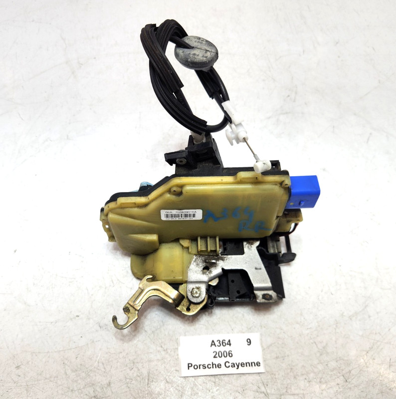 ✅03-10 OEM Porsche Cayenne 955 957 Rear Right Passenger Door Lock Latch Actuator