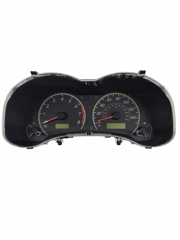 2011 Corolla 1.8L Base MPH Speedometer Cluster Assembly PN 8380012Q90 Miles UNKN