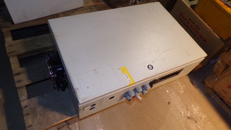 Hoffman CSD24166LG Electrical Enclosure with Fan *FREE SHIPPING*