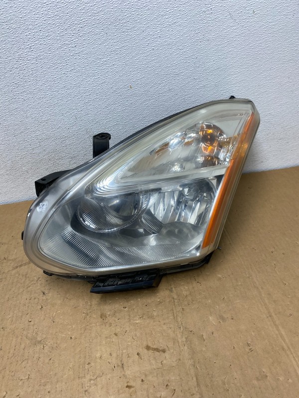 2008 to 2013 Nissan Rogue Left Driver LH Halogen Headlight Oem AD1210 DW