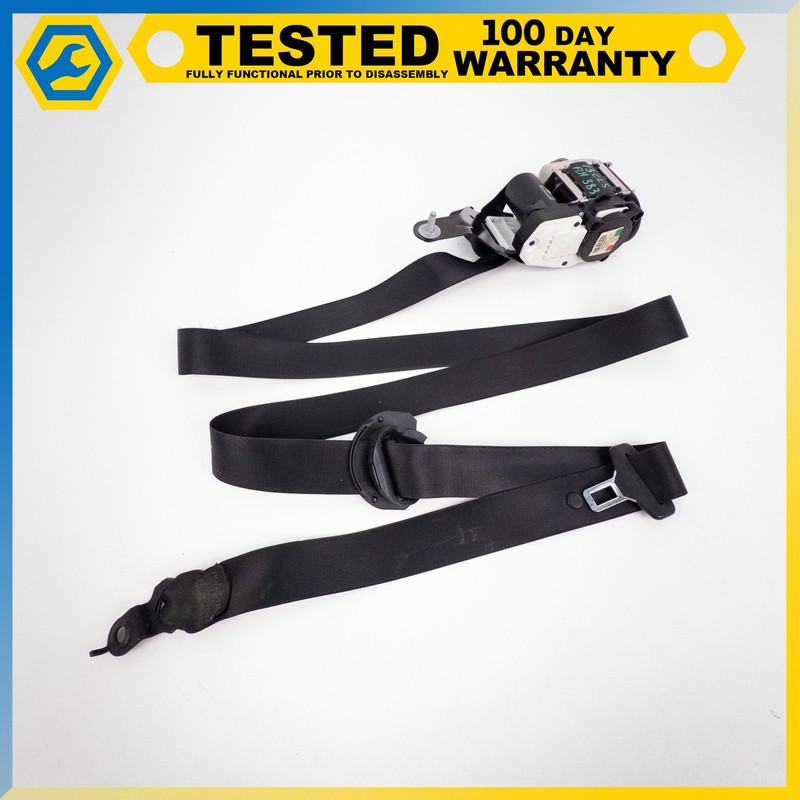 12-18 MERCEDES-BENZ CLS550 CLS63 AMG FRONT LEFT SIDE SEAT BELT BLACK OEM
