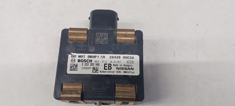 17-'18 NISSAN MURANO radar unit adaptive cruise control OEM 1 Year Wnty!