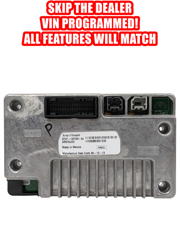 PRE-PROGRAMMED 2013-2015 Ford Lincoln Sync 2 APIM Module ONLY NON NAVIGATION OEM