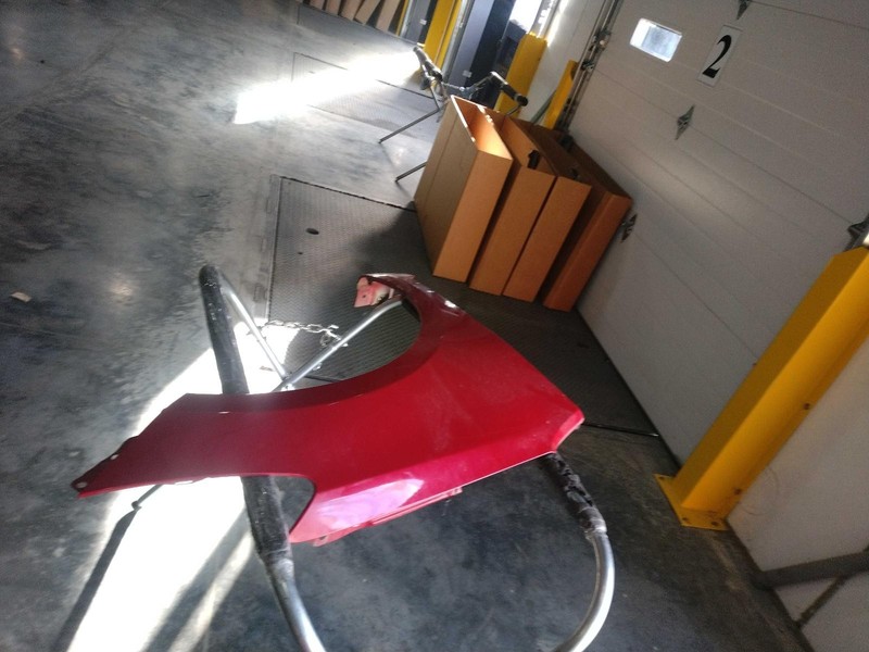 2016 KIA FORTE Right Fender Red OEM Used 352695 119K Miles
