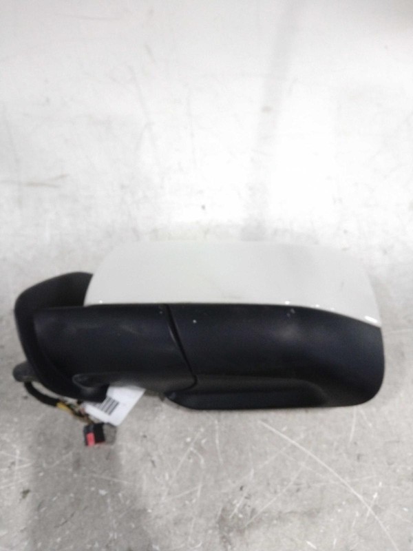 2010 Land Rover Range Rover Sport Left Door Mirror Assembly White OEM Used
