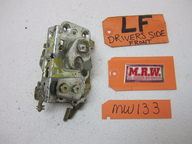 BMW 735I 733I LEFT FRONT DOOR LATCH LOCK ACTUATOR DRIVER SIDE LF LH L DOOR PANEL