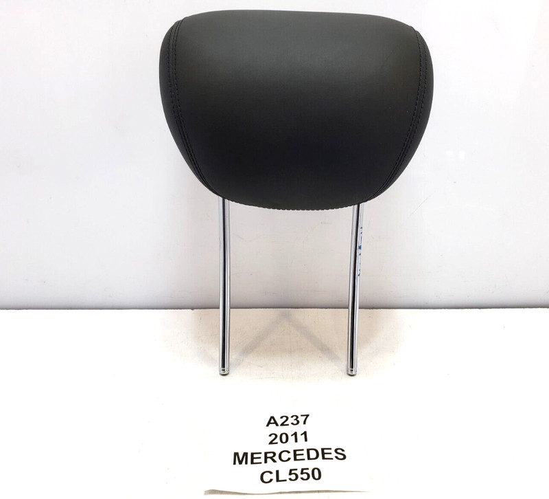 ✅ 07-14 OEM Mercedes W216 CL550 Front Right Passenger Side Headrest Black