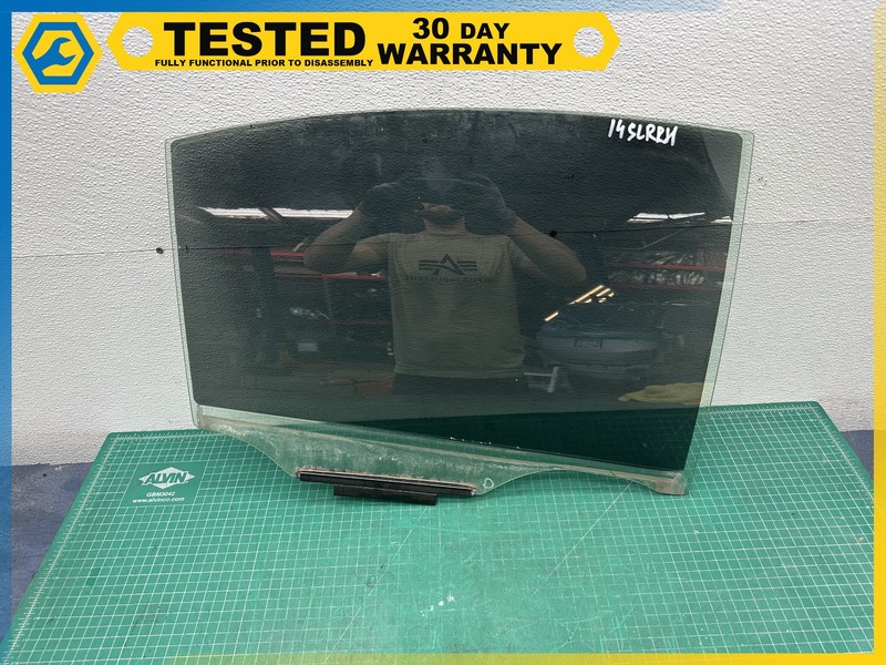 15-19 Subaru Legacy REAR RIGHT PASSENGER SIDE DOOR WINDOW GLASS OEM