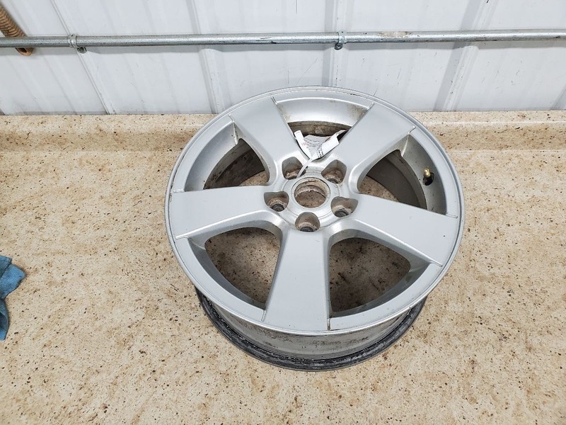 Wheel VIN P 4th Digit Limited 16x6-1/2 Aluminum Fits 14-16 CRUZE 305411