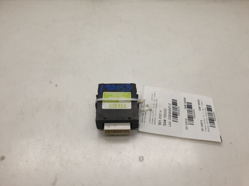 04-06 LEXUS ES330 MIRROR MEMORY CONTROL MODULE ECM ASSEMBLY