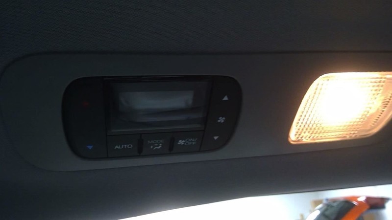 Temperature Control Roof Mounted Fits 18-23 ODYSSEY 3412082