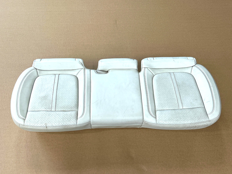 ⭐2016-2018 LINCOLN MKX REAR LOWER SEAT CUSHION BENCH BEIGE LEATHER OEM LOT2610