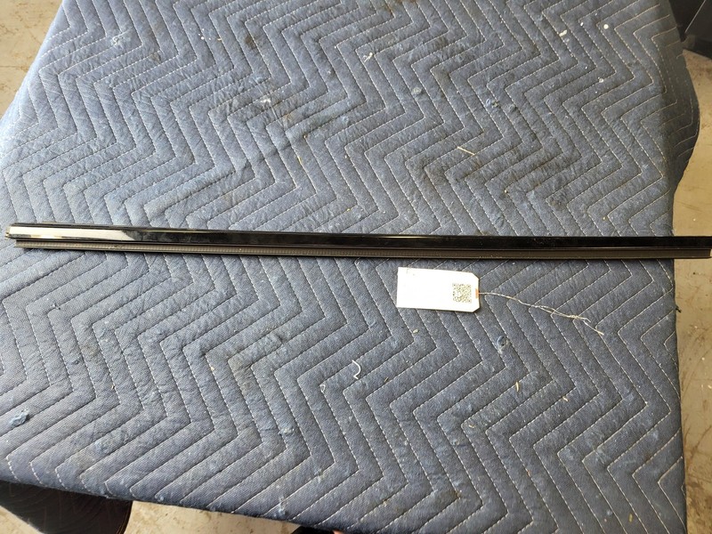 Used Oem Ford Left Front Door Exterior Belt Molding 2021-2025 Mustang Mach-E