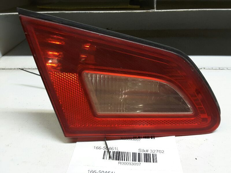 Driver Tail Light 4 Door Sedan Lid Mounted Fits 09-13 INFINITI G37 93097