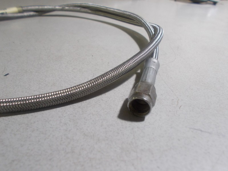 Harley Davidson Goodridge Brake Line Type 2 DOT/TUV44-1/4" Long *FREE SHIPPING*