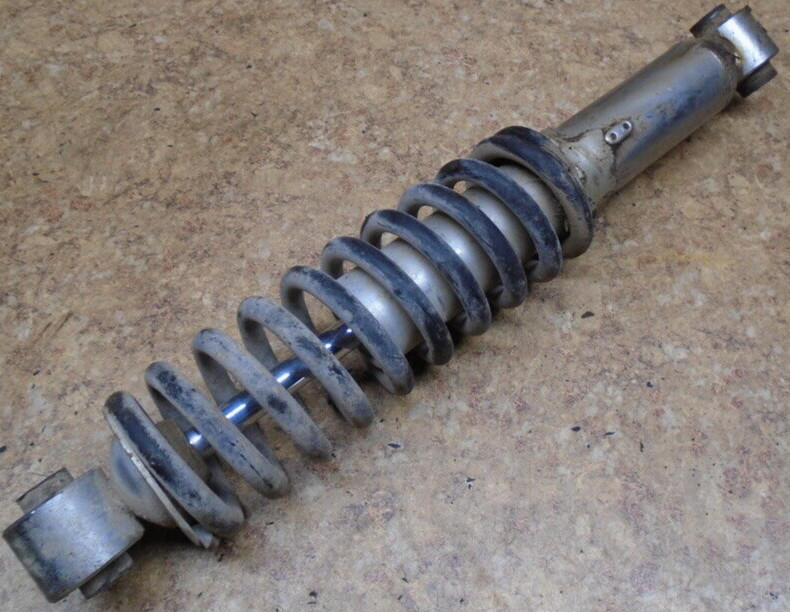 1996 Yamaha YFH250 250 Timberwolf Rear Back Shock Suspension Spring Strut 96