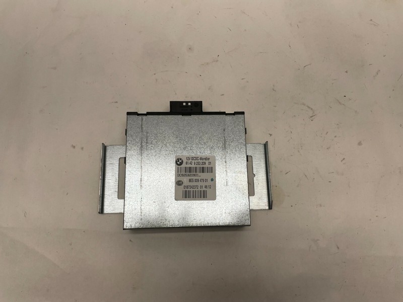 2013 BMW M3 TRANSMISSION GEARBOX DC/DC TORQUE CONVERTER MODULE OEM 9253209