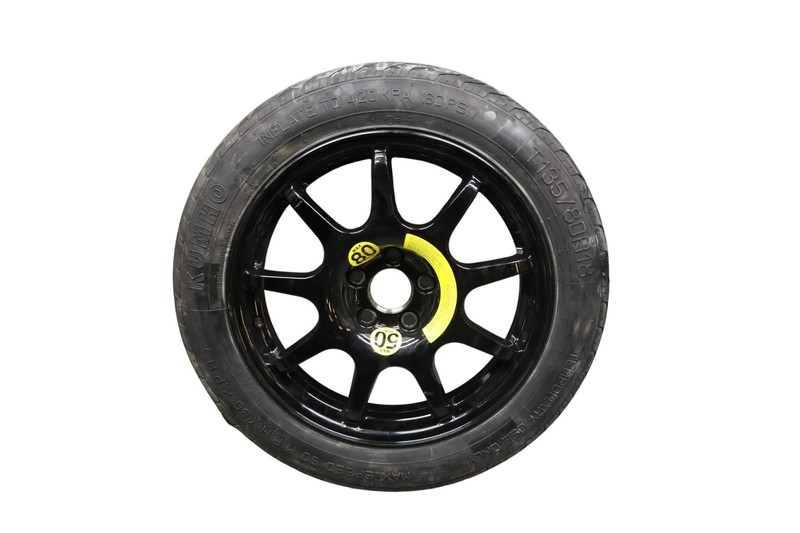 14-16 Hyundai Genesis Emergency Spare Tire Wheel Rim 18" T135/80R18 Oem