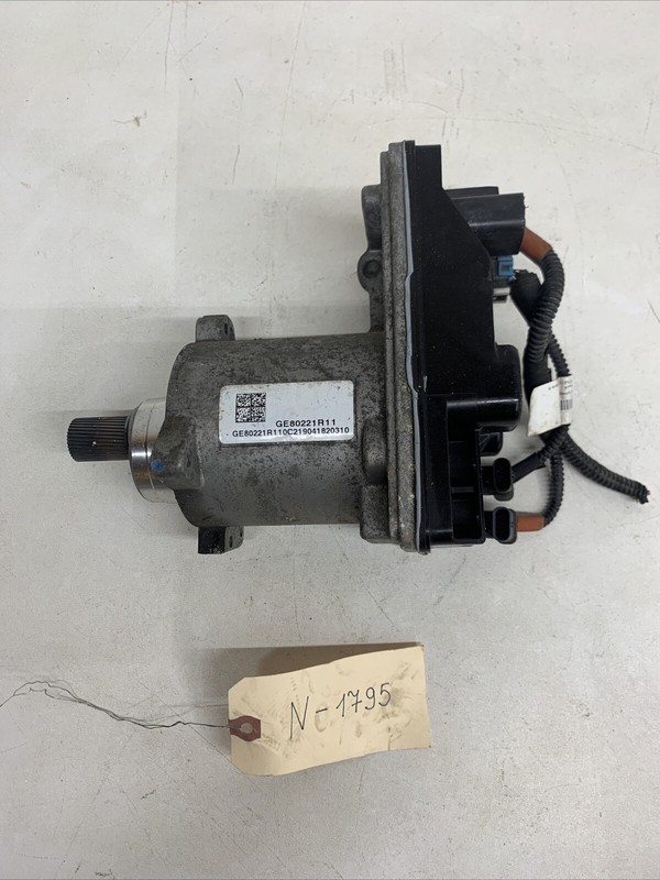 Tesla Model 3 Steering Gear Electric Motor GE80221R11 1795 U20