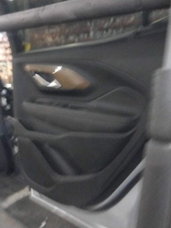2020 GMC Terrain Rear Right Door Silver OEM 7872504 72k Miles