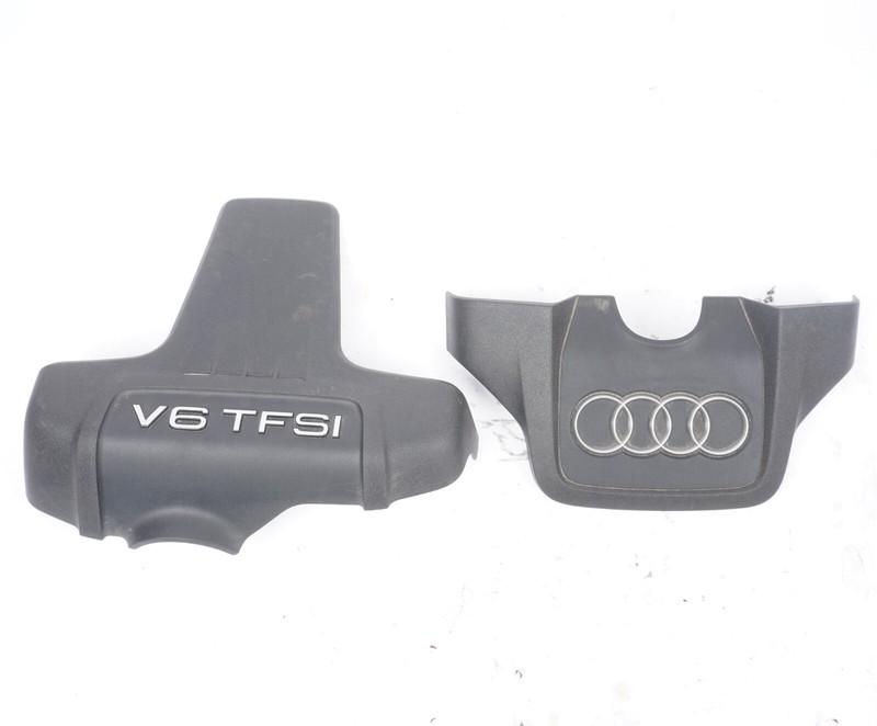 2012 - 2017 Audi A8 A7 A6 3.0L Engine Motor Cover 2Pcs OEM