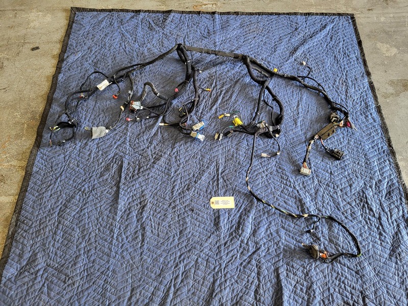 2021 Jeep Renegade Dashboard Instrument Panel Wiring Harness 2.4L OEM 52152623