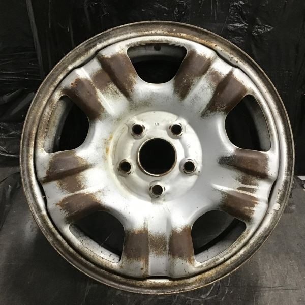 1998-2000 Toyota RAV4 69370 Wheel 16 x 6 5 Spoke Rim Steel Silver 4261142090