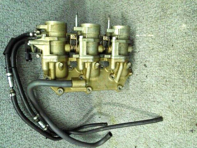 Throttle Body Assy #1 69J-13750-00-00 Yamaha Outboard 2002-2004 225 Hp Motor