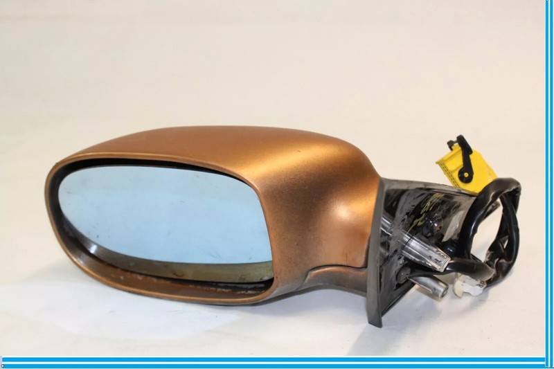 05-08 Maserati Quattroporte M139 Left Driver Side Rear View Door Mirror Gold OEM