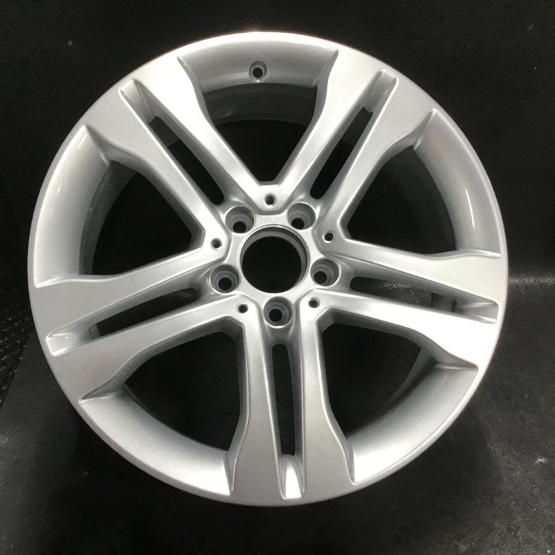 2015-2020 Mercedes-Benz GLA250 85382 Wheel 18x7 Rim Silver Painted 1564011300