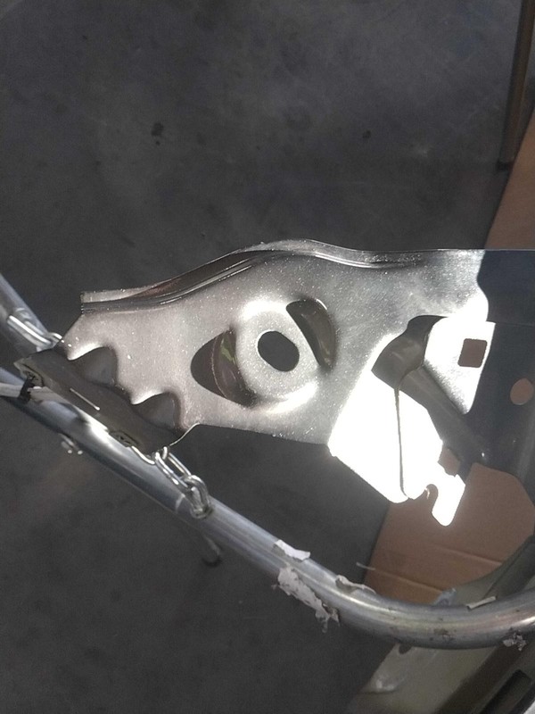 2016 Ford Taurus Right Front Fender Grey 181602 Used 114K Miles