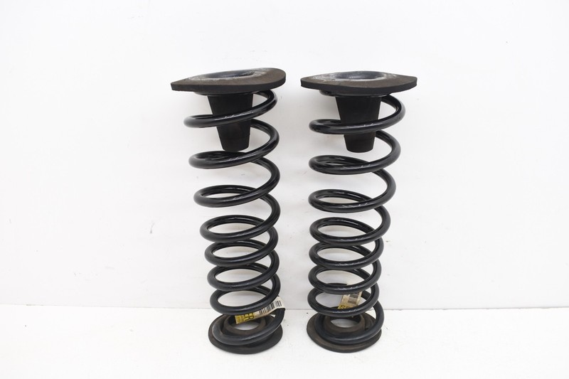 2011 FORD MUSTANG CONVERTIBLE REAR LEFT AND RIGHT SIDE COIL SPRING PAIR OEM KW56