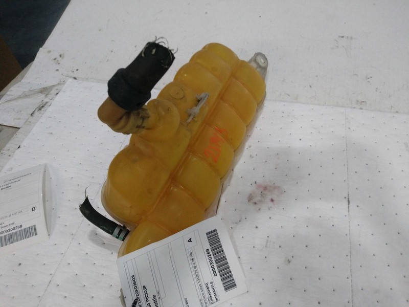2016 Ford F150 Engine Coolant Reservoir OEM White 2.7L 121K Miles FL3Z8A080A