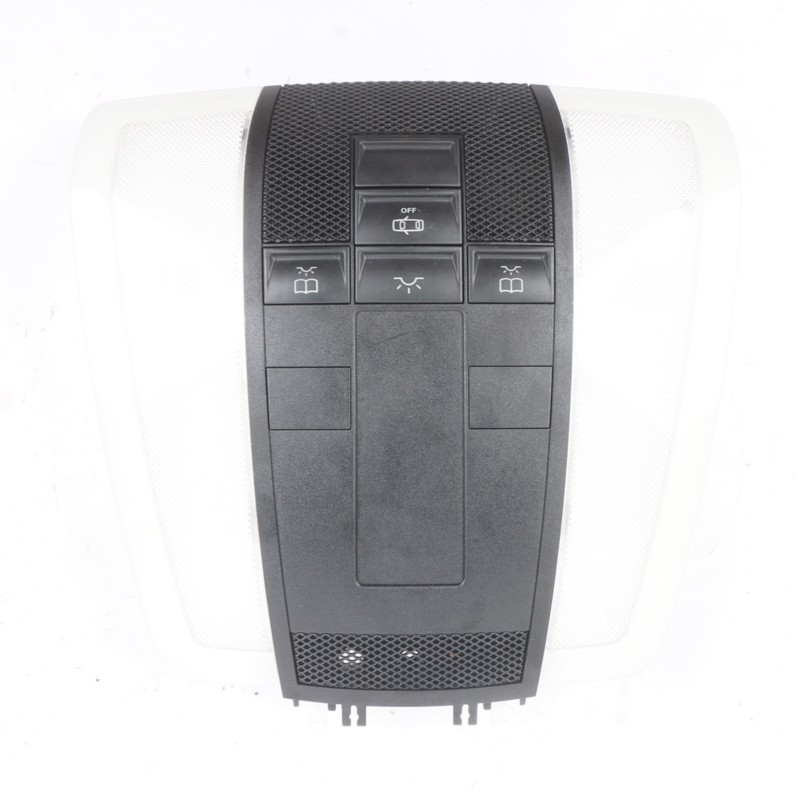 2011 - 2016 Mercedes W207 E550 E400 Overhead Dome Light Lamp Black OEM