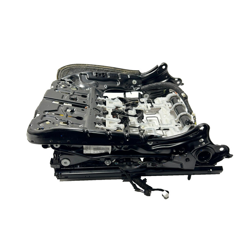 2014-2016 BMW 535i FRONT PASSENGER LOWER SIDE SEAT BACKREST FRAME W/ MOTOR OEM