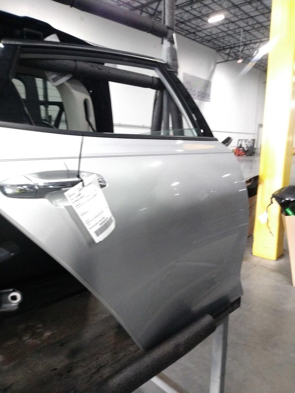 2019 Kia Optima Rear Right Door Silver - Good Condition - 76000 Miles